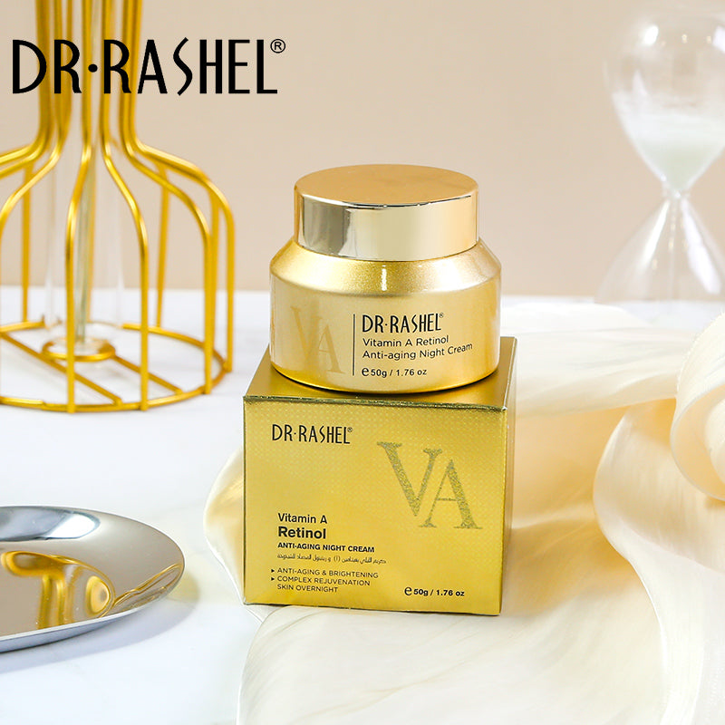 Vitamin A Retinol Serum & Night Cream (2 in 1)