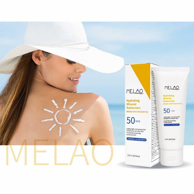 HYDRATING Mineral SUNSCREEN LOTION (SPF 50+)
