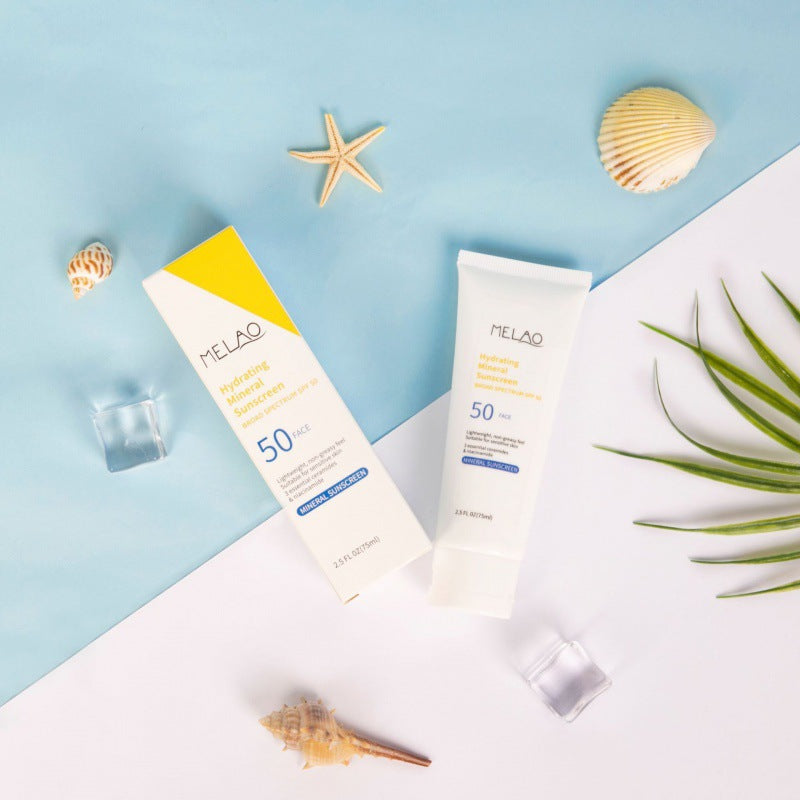 HYDRATING Mineral SUNSCREEN LOTION (SPF 50+)
