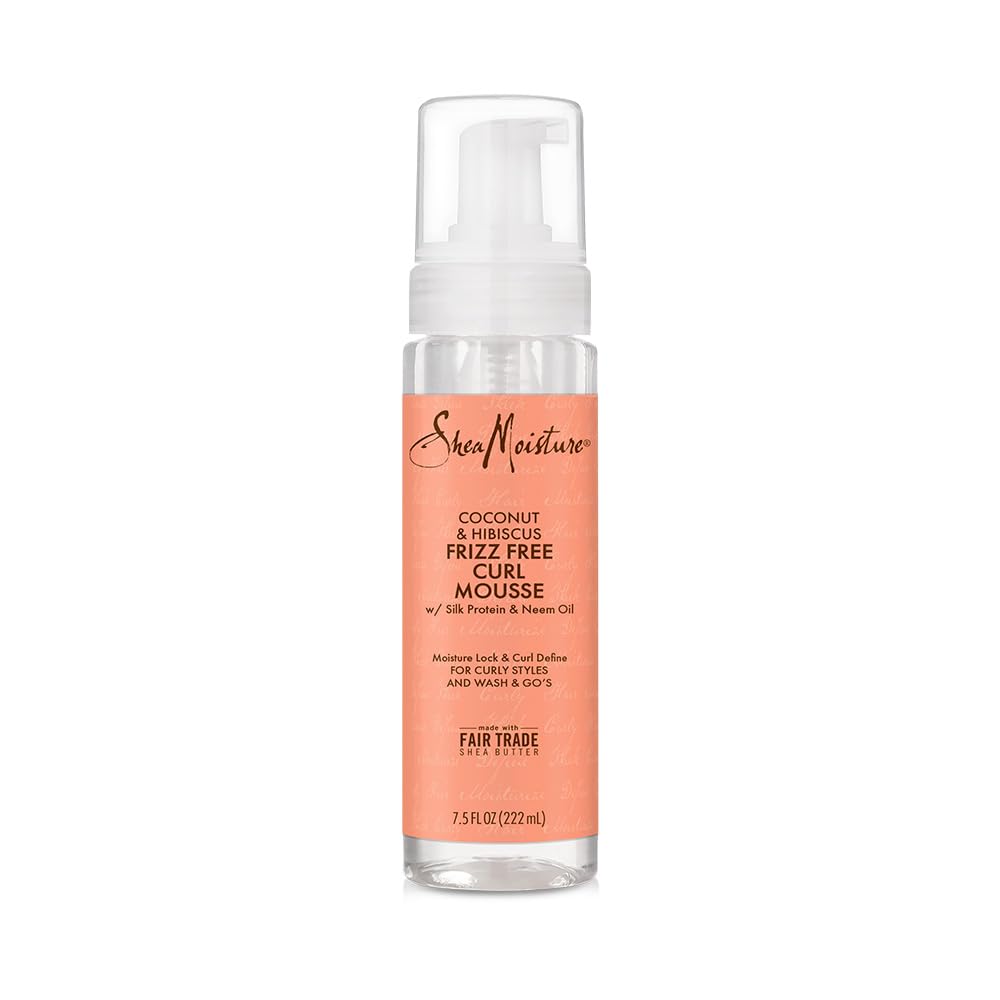 FRIZZ-free CURL MOUSSE Coconut & Hibiscus (Original)