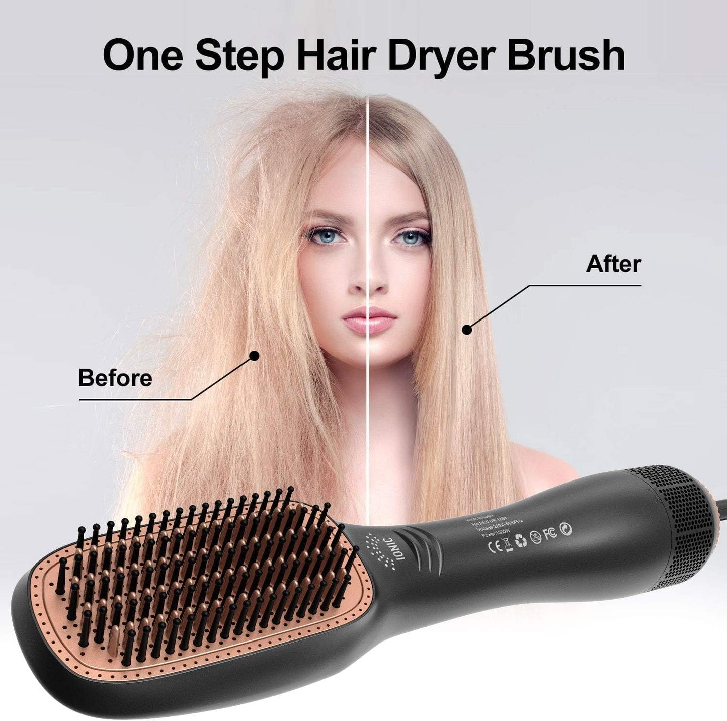 3 in 1 JOY Professional STYLING BRUSH electric ( High Quality )