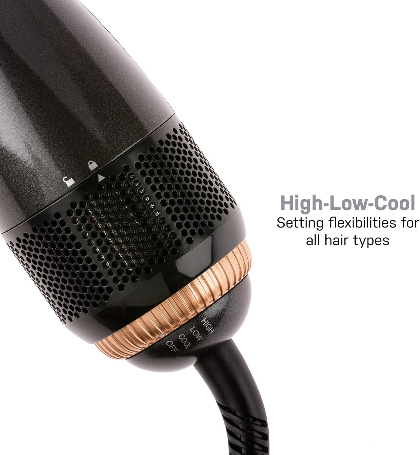 3 in 1 JOY Professional STYLING BRUSH electric ( High Quality )
