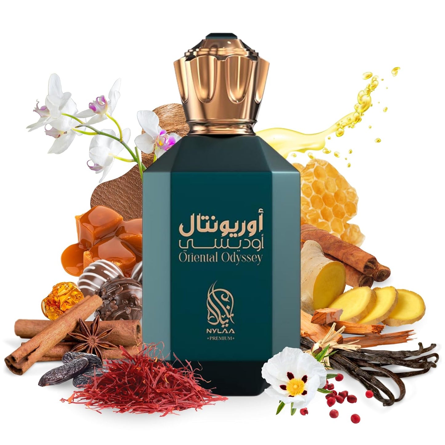 ORIENTAL ODYSSEY Eau de Parfum