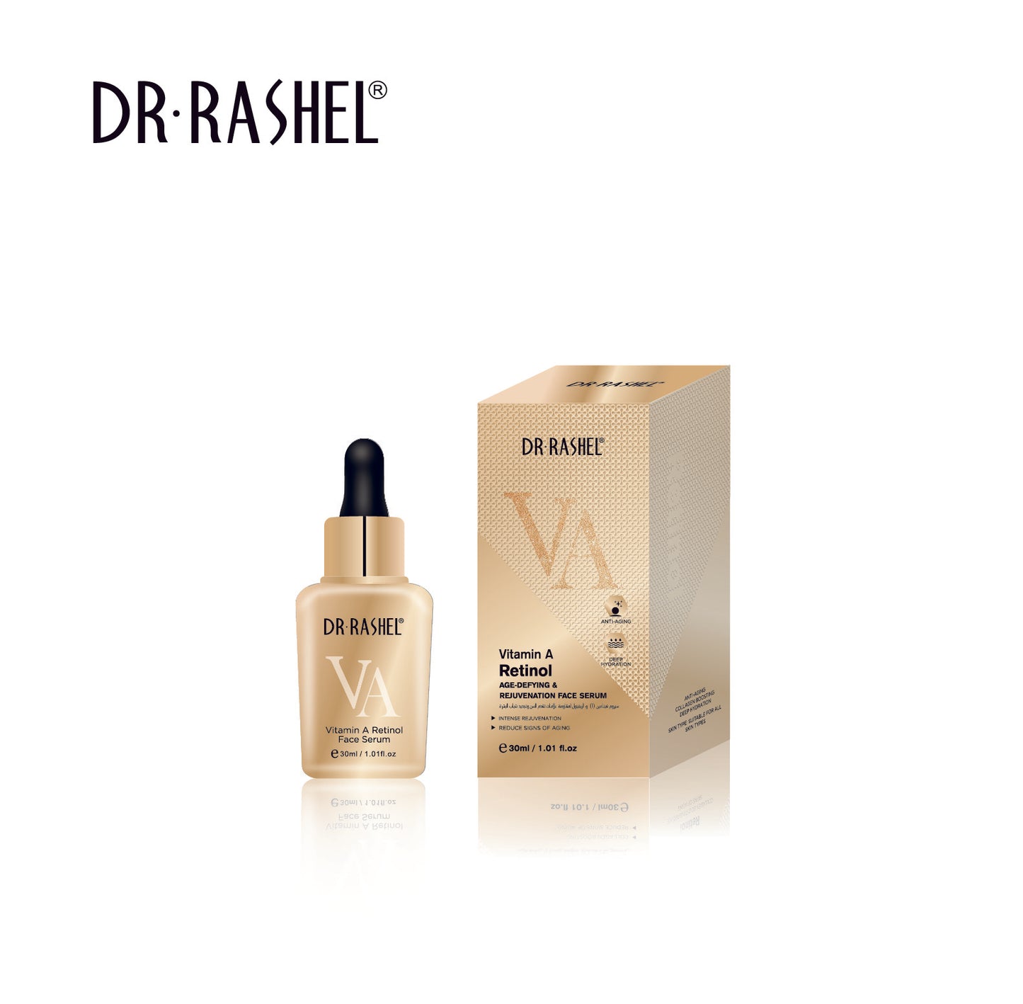 Vitamin A Retinol Serum & Night Cream (2 in 1)