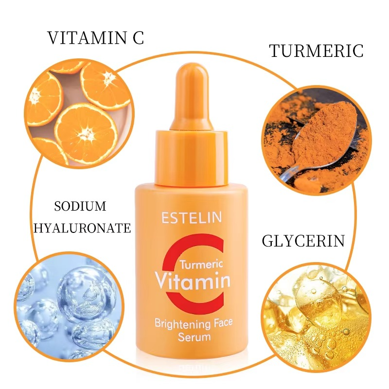 Brightening Vitamin C Turmeric Face Serum