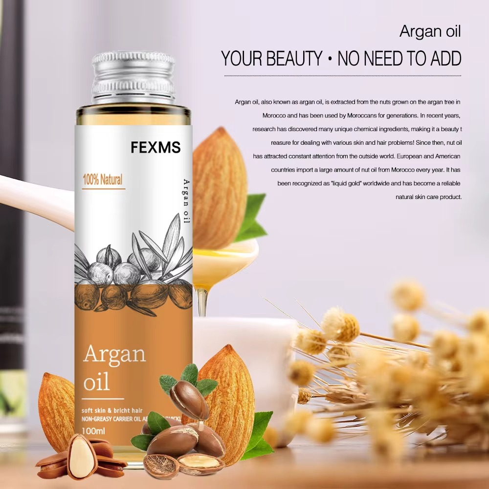ORGANIC ARGAN OIL 100% Pure Pressed Virgin Premium OIL