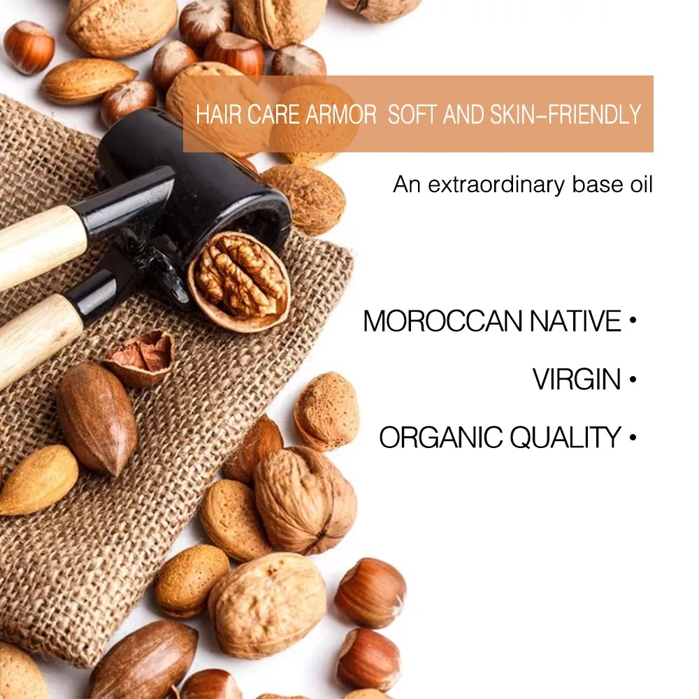 ORGANIC ARGAN OIL 100% Pure Pressed Virgin Premium OIL