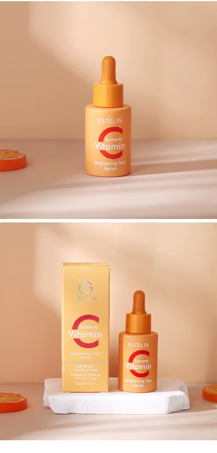 Brightening Vitamin C Turmeric Face Serum