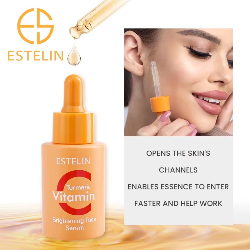 Brightening Vitamin C Turmeric Face Serum