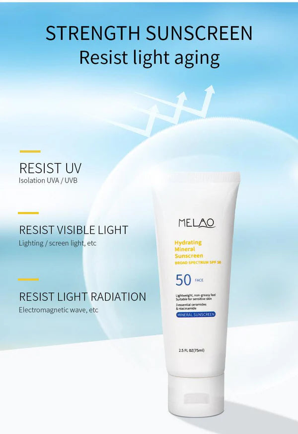 HYDRATING Mineral SUNSCREEN LOTION (SPF 50+)