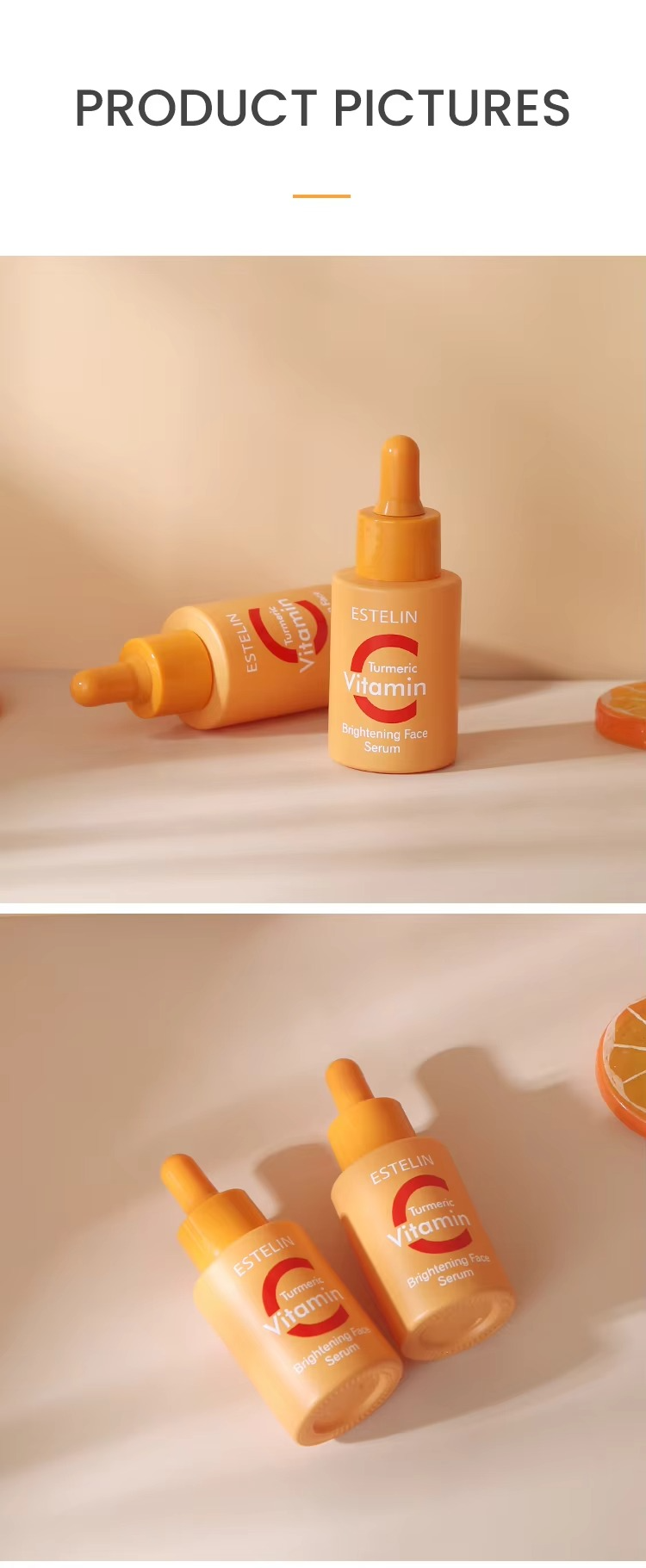 Brightening Vitamin C Turmeric Face Serum