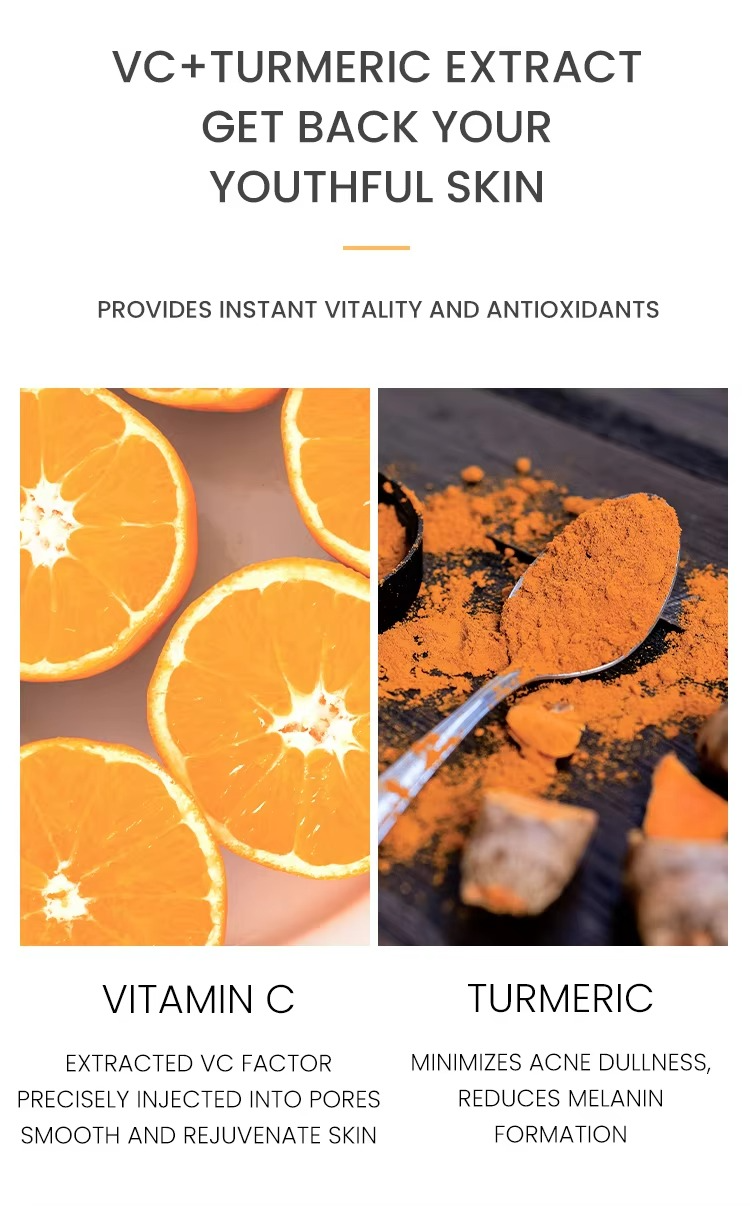 Brightening Vitamin C Turmeric Face Serum