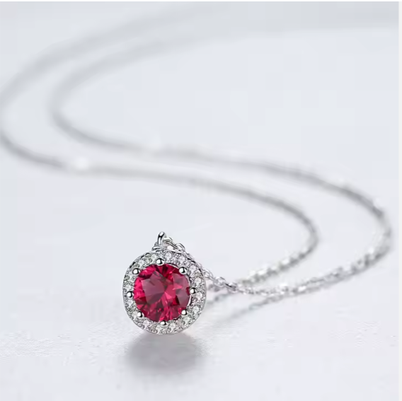 Luxury Vintage Deep Sapphire Necklace Set