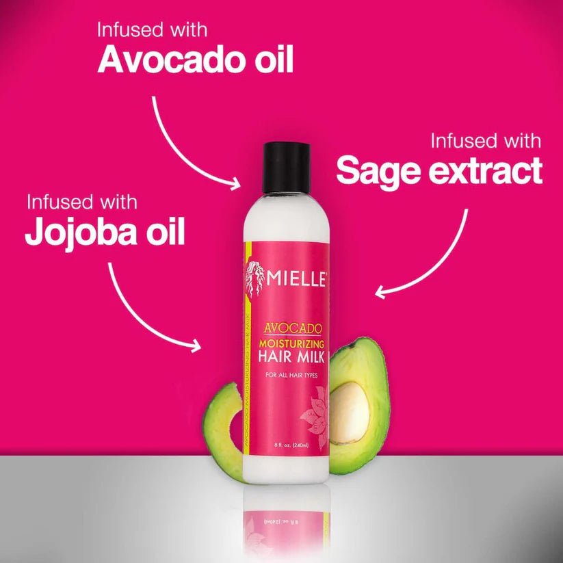 Avocado Moisturizing Hair Milk (240 ml)