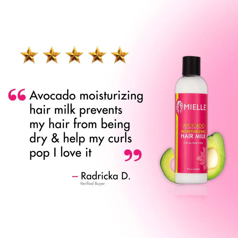Avocado Moisturizing Hair Milk (240 ml)
