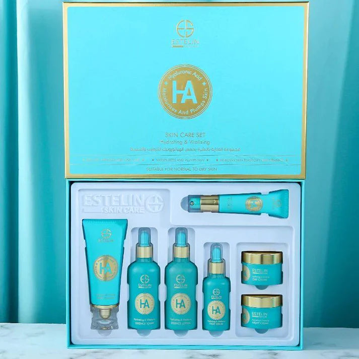 Hyaluronic Acid Hydrating & Vitalizing ( 7 items ) Skincare SET
