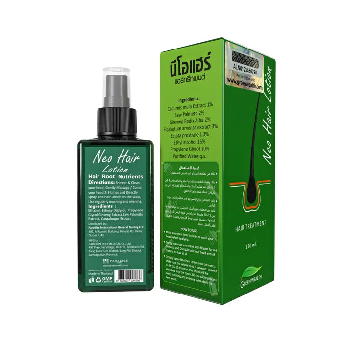 Neo HAIR LOTION FOR HAIR GROWTH (Original)