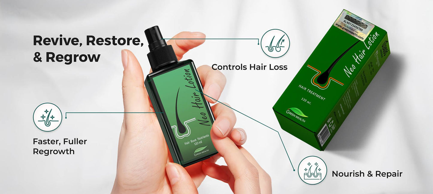 Neo HAIR LOTION FOR HAIR GROWTH (Original)