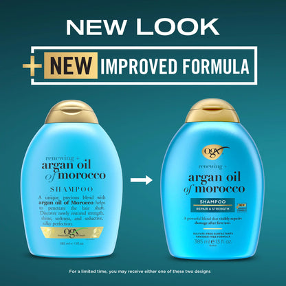 ARGAN OIL OF MOROCCO "SHAMPOO" (Original)