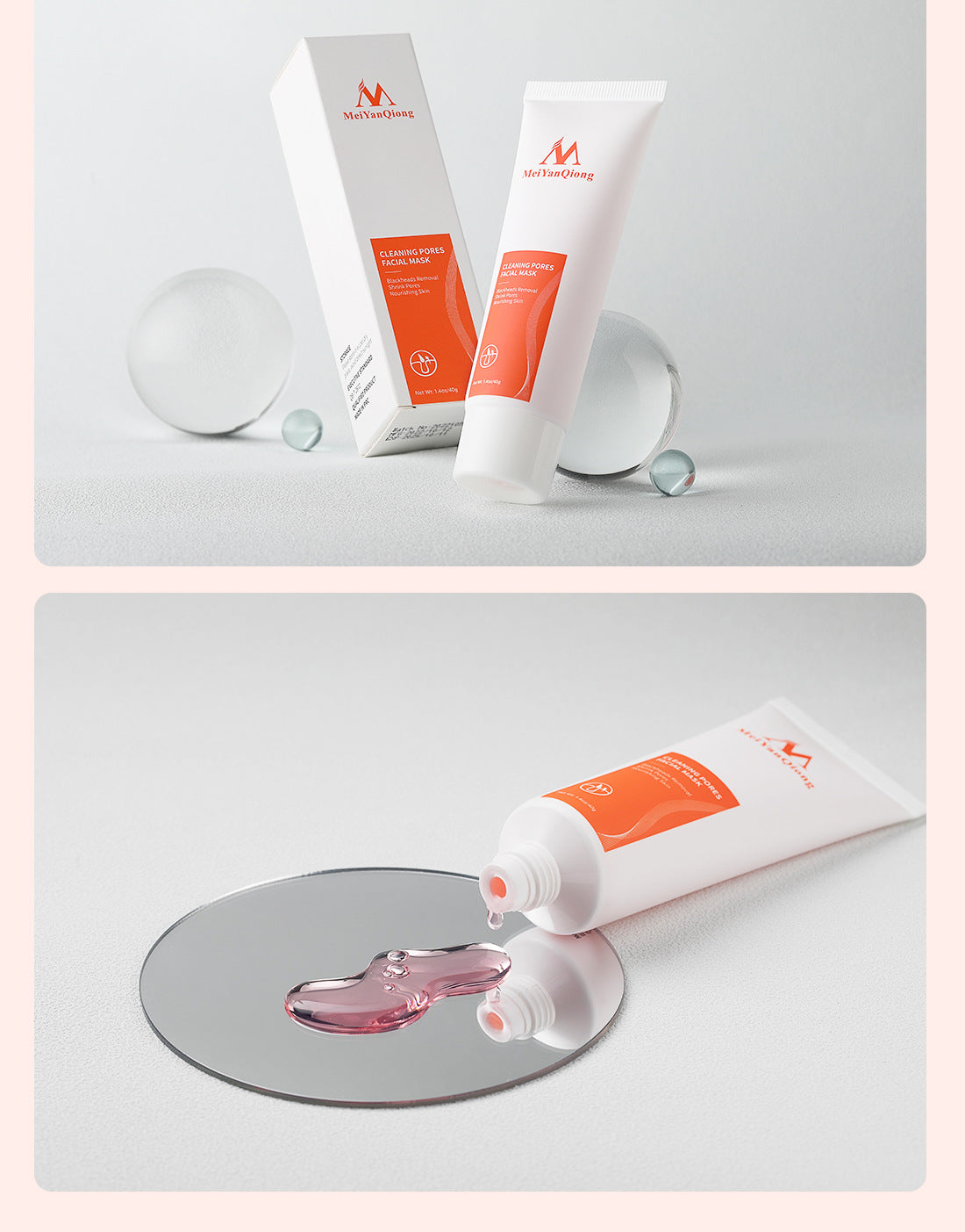 CLEANING PORES FACIAL MASK Acne Remover
