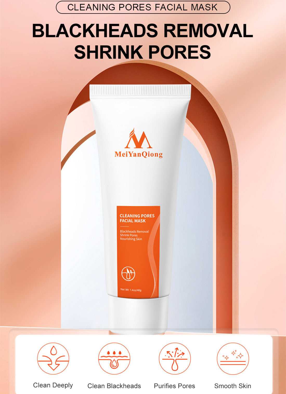 CLEANING PORES FACIAL MASK Acne Remover