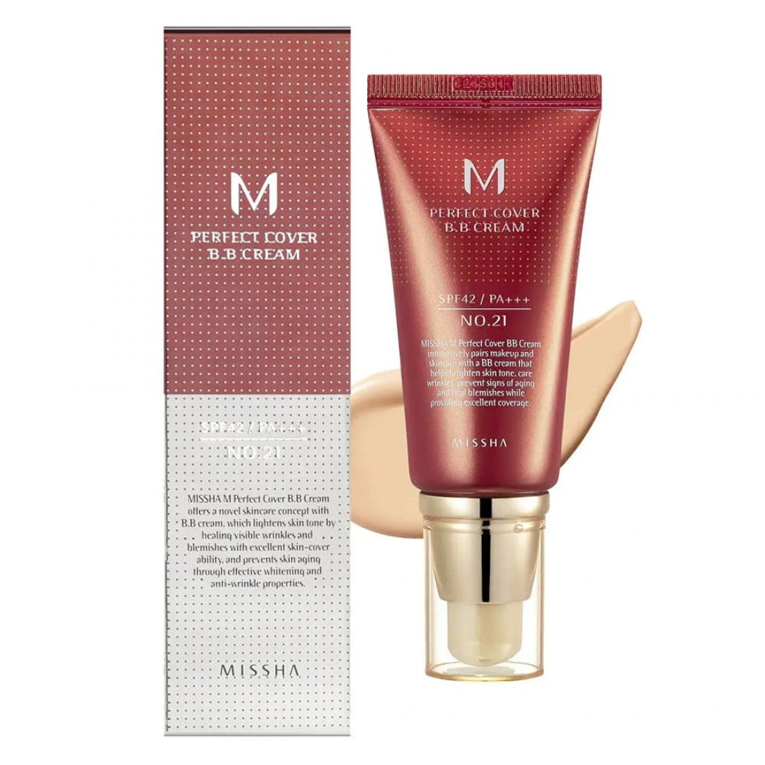 Original MISSHA Perfect Cover BB Cream (KOREAN)