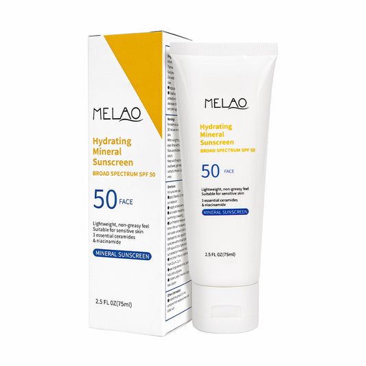 HYDRATING Mineral SUNSCREEN LOTION (SPF 50+)