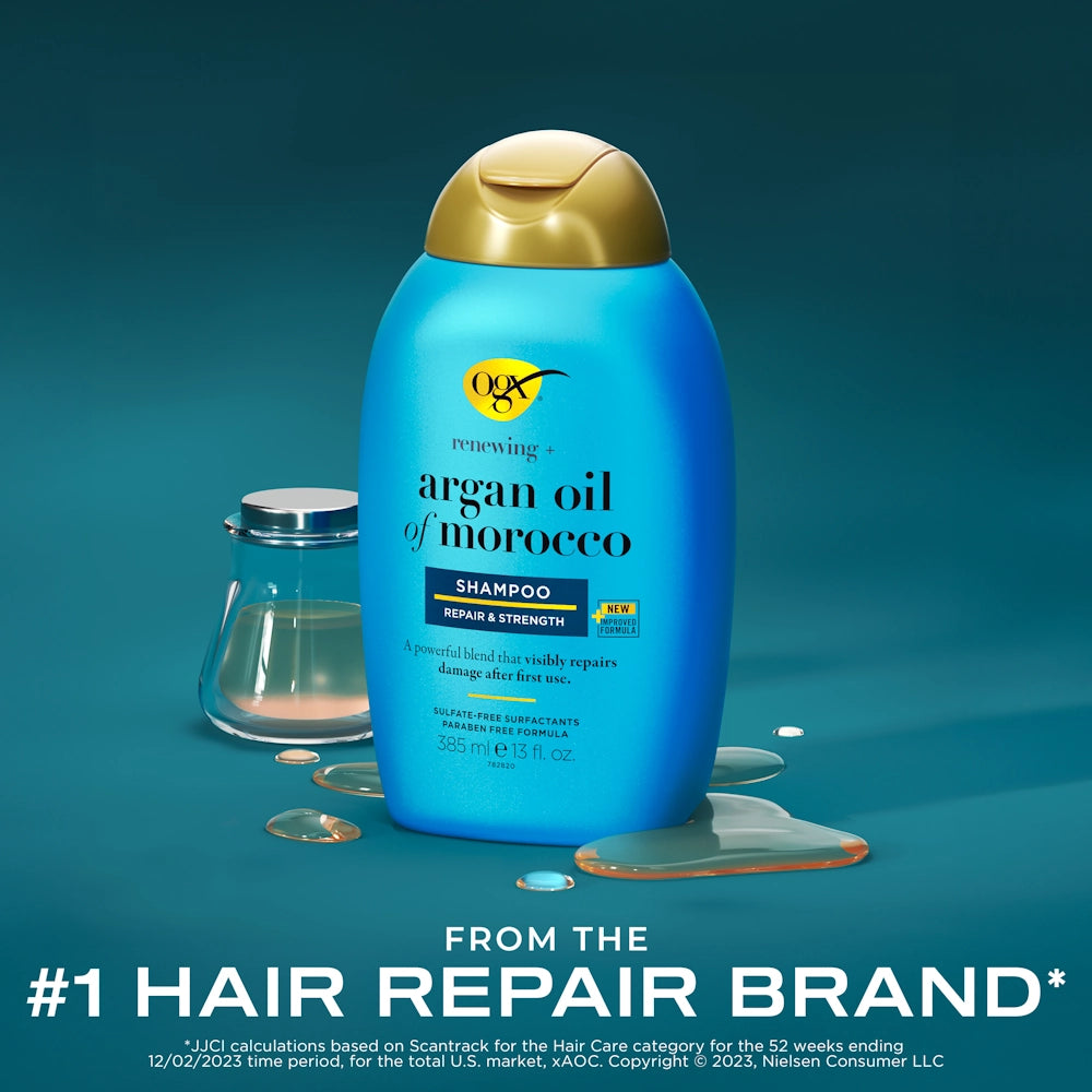 ARGAN OIL OF MOROCCO "SHAMPOO" (Original)