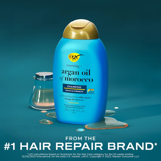 ARGAN OIL OF MOROCCO "SHAMPOO" (Original)