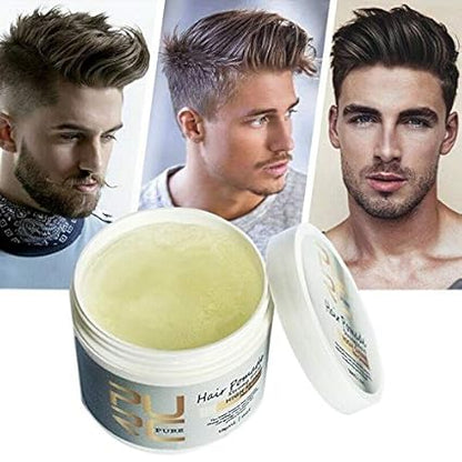 PURE HAIR POMADE for strong HOLD+SHINE (Original)