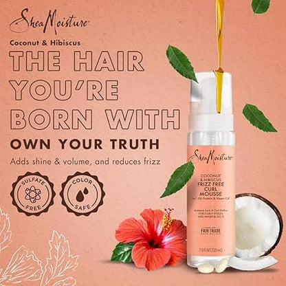 FRIZZ-free CURL MOUSSE Coconut & Hibiscus (Original)