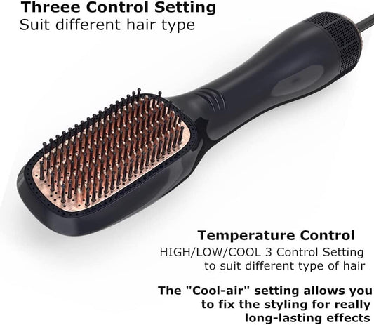 3 in 1 JOY Professional STYLING BRUSH electric ( High Quality )