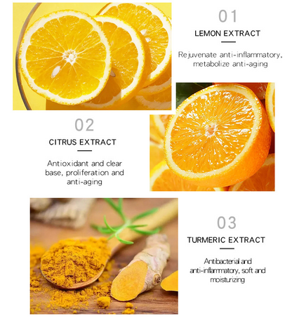 KOREAN FACE MASK Dark Spot Remover (Vegan Powder Jelly)