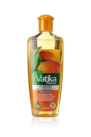 ALMOND enriched MULTIVITAMIN HAIR OIL (Original Vatika)