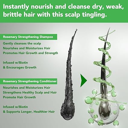 HAIR STRENTHENING ROSEMARY SHAMPOO (Original)