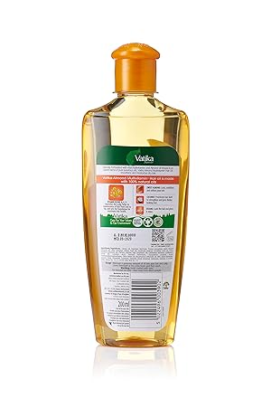 ALMOND enriched MULTIVITAMIN HAIR OIL (Original Vatika)