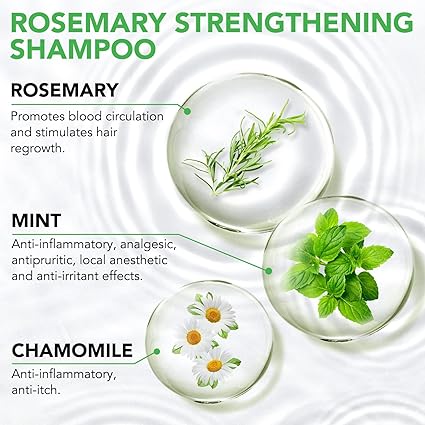 HAIR STRENTHENING ROSEMARY SHAMPOO (Original)