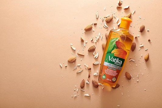 ALMOND enriched MULTIVITAMIN HAIR OIL (Original Vatika)