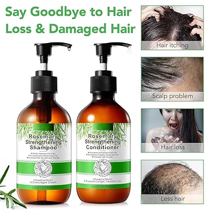 HAIR STRENTHENING ROSEMARY SHAMPOO (Original)