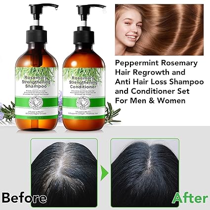 HAIR STRENTHENING ROSEMARY SHAMPOO (Original)