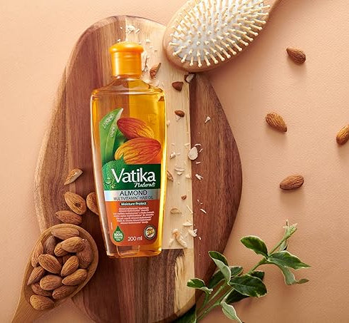 ALMOND enriched MULTIVITAMIN HAIR OIL (Original Vatika)
