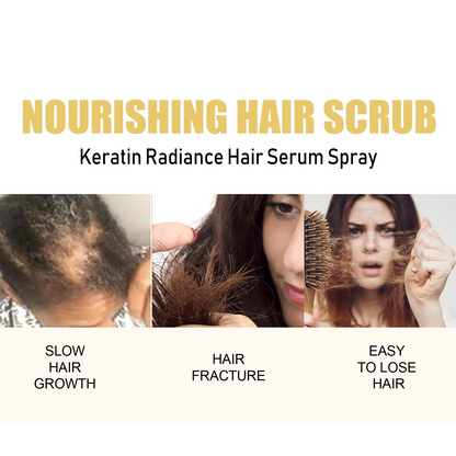 KERATIN HAIR serum SPRAY PROTEIN ( repairing feature )