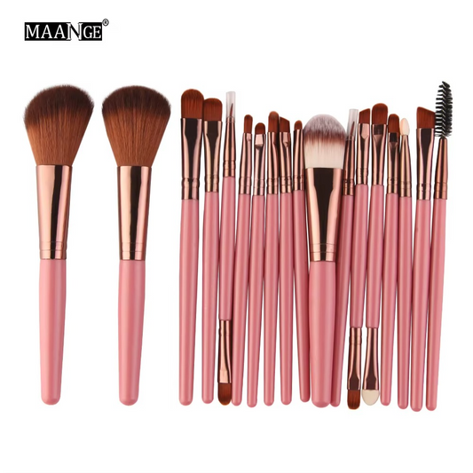 MAANGE 18Pcs Makeup Brushes Maquiagem Tool Set
