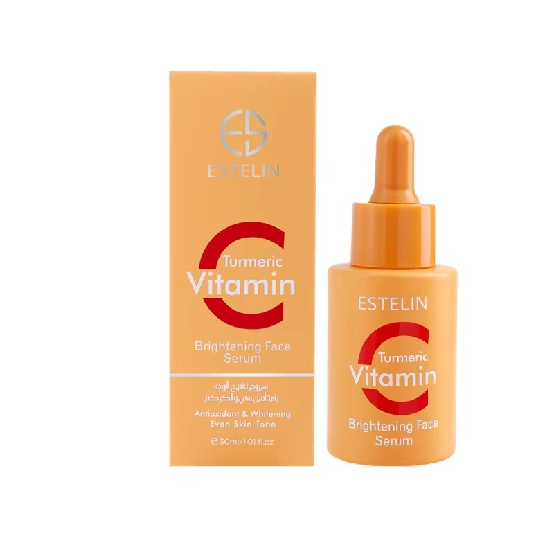 Brightening Vitamin C Turmeric Face Serum