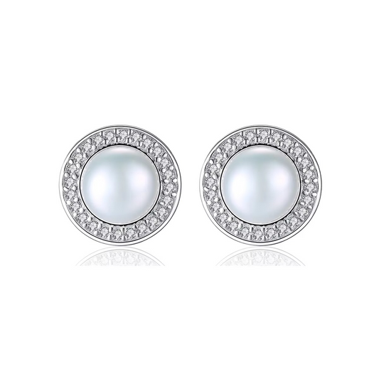 Daidan Jewelry Zircon Set Silver 925 Sterling