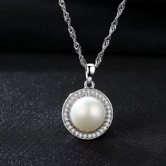 Daidan Jewelry Zircon Set Silver 925 Sterling