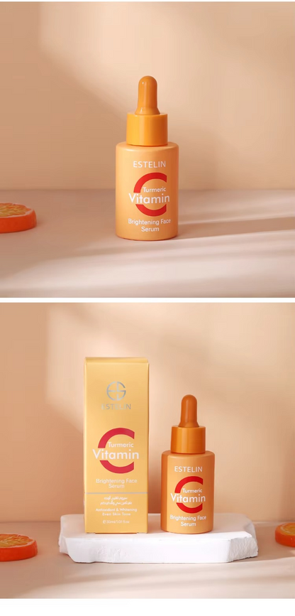Brightening Vitamin C Turmeric Face Serum