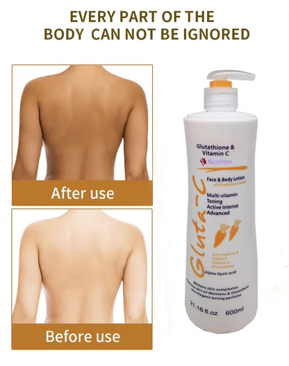 GLUTA-C Skin Whitening Lotion for full BODY ( ORIGINAL )