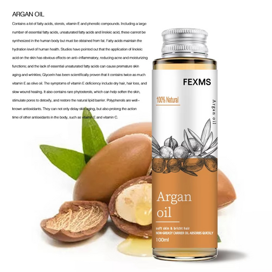 ORGANIC ARGAN OIL 100% Pure Pressed Virgin Premium OIL