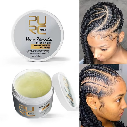 PURE HAIR POMADE for strong HOLD+SHINE (Original)